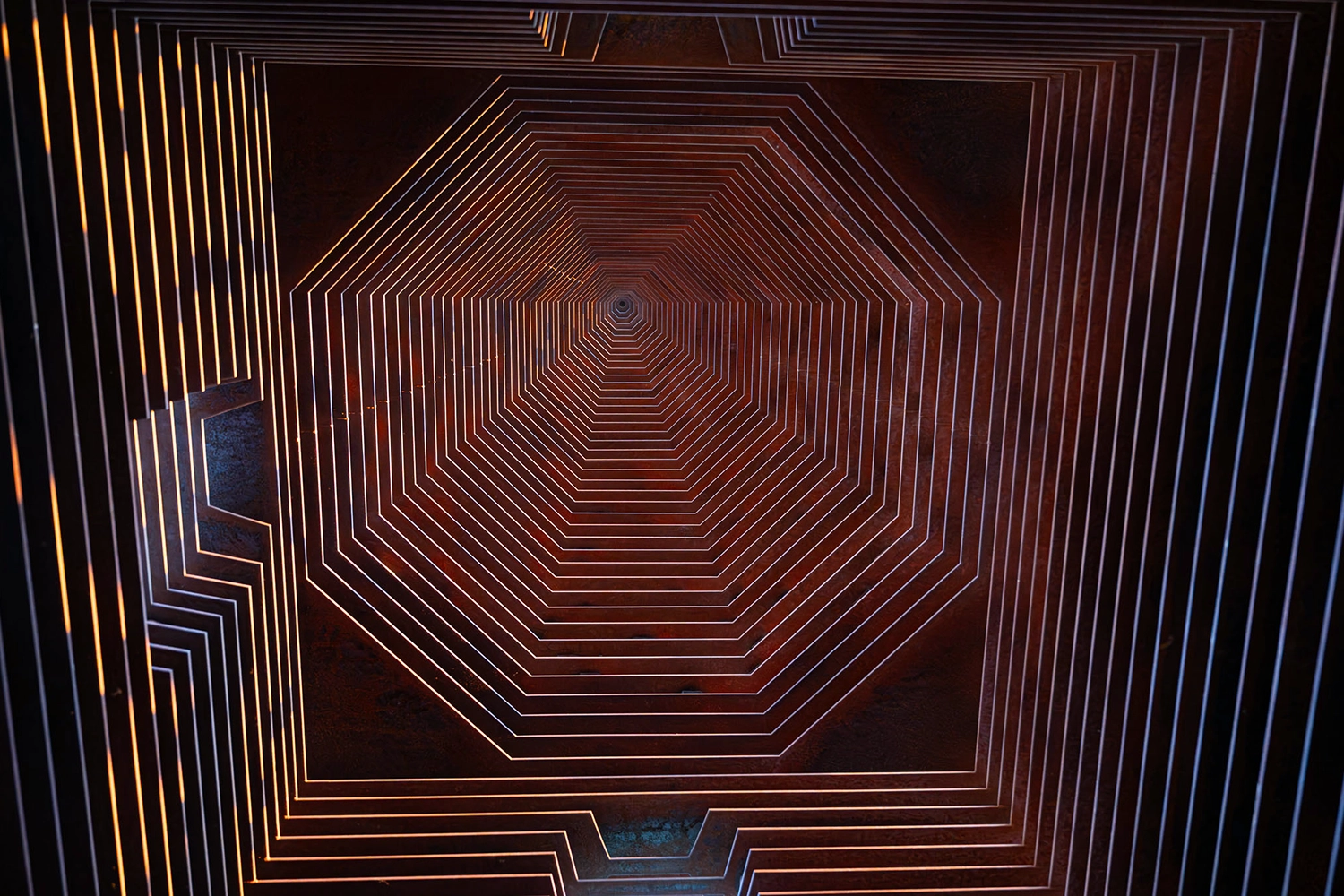 Foto van van de doorkijkkerk in Borgloon