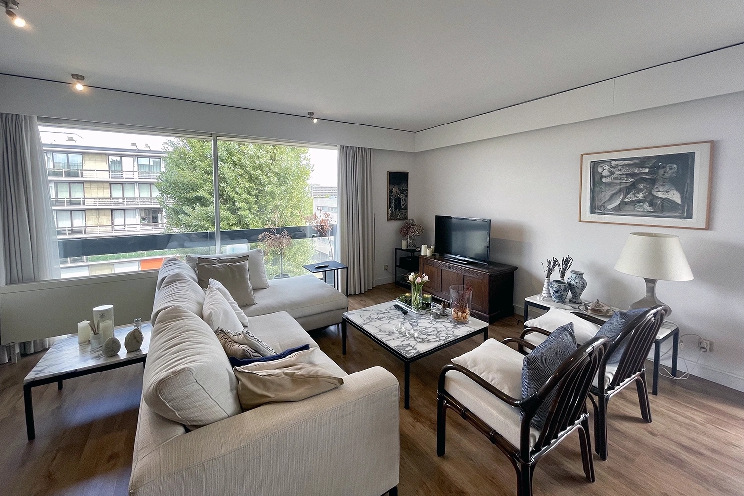 Foto van het appartement van Yves uit Hasselt